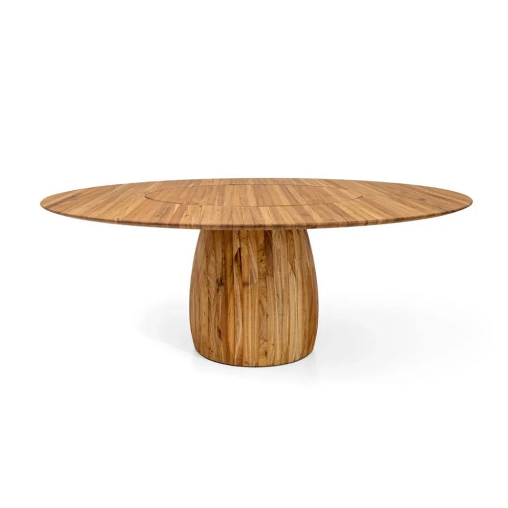 MESA DE JANTAR ABAPORU REDONDA