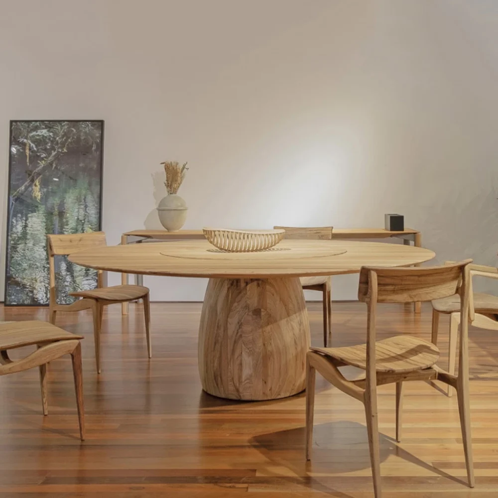 MESA DE JANTAR ABAPORU REDONDA - Image 3